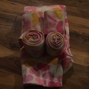 Matching Polo and Quarter sheet